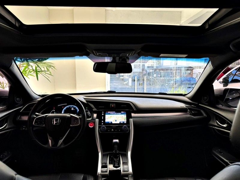 HONDA CIVIC 1.5 16V TOURING TURBO 2018/2018 ANDRIGO VEÍCULOS CAXIAS DO SUL / Carros no Vale