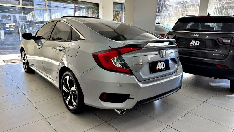 HONDA CIVIC 1.5 16V TOURING TURBO 2018/2018 ANDRIGO VEÍCULOS CAXIAS DO SUL / Carros no Vale
