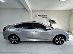 HONDA CIVIC 1.5 16V TOURING TURBO 2018/2018 ANDRIGO VEÍCULOS CAXIAS DO SUL / Carros no Vale