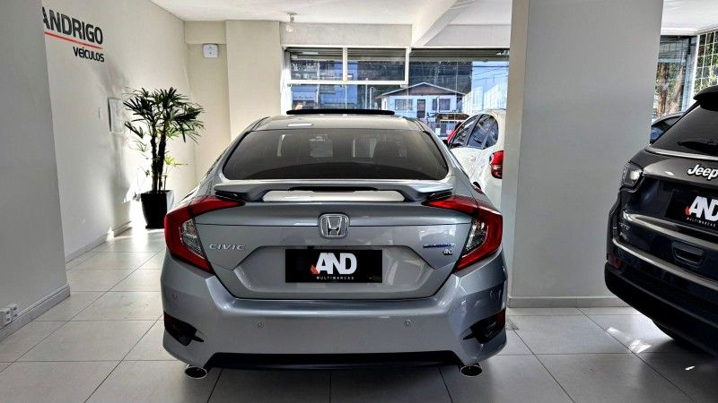 HONDA CIVIC 1.5 16V TOURING TURBO 2018/2018 ANDRIGO VEÍCULOS CAXIAS DO SUL / Carros no Vale
