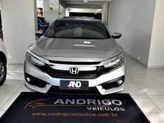 HONDA CIVIC 1.5 16V TOURING TURBO 2018/2018 ANDRIGO VEÍCULOS CAXIAS DO SUL / Carros no Vale