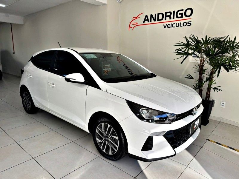 HYUNDAI HB20 1.0 12V LIMITED 2023/2023 ANDRIGO VEÍCULOS CAXIAS DO SUL / Carros no Vale