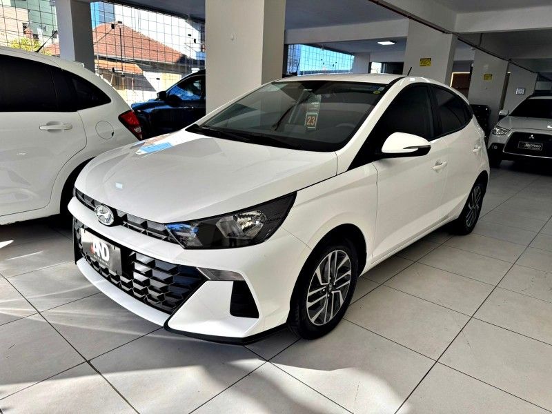 HYUNDAI HB20 1.0 12V LIMITED 2023/2023 ANDRIGO VEÍCULOS CAXIAS DO SUL / Carros no Vale
