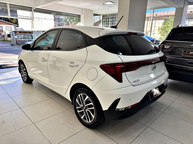 HYUNDAI HB20 1.0 12V LIMITED 2023/2023 ANDRIGO VEÍCULOS CAXIAS DO SUL / Carros no Vale
