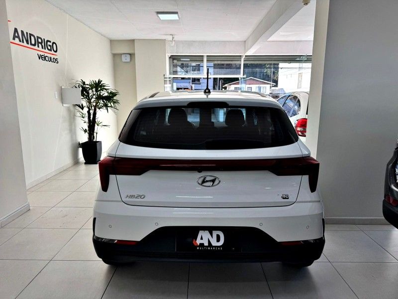 HYUNDAI HB20 1.0 12V LIMITED 2023/2023 ANDRIGO VEÍCULOS CAXIAS DO SUL / Carros no Vale