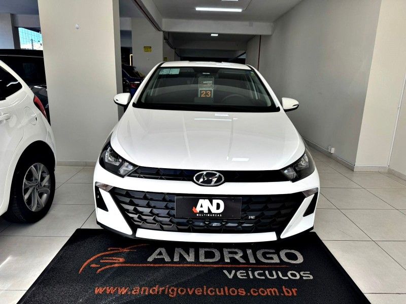 HYUNDAI HB20 1.0 12V LIMITED 2023/2023 ANDRIGO VEÍCULOS CAXIAS DO SUL / Carros no Vale