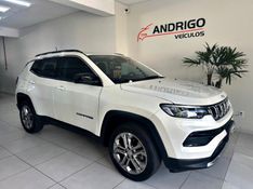 JEEP COMPASS 1.3 LONGITUDE T270 16V TURBO 4X2 2022/2022 ANDRIGO VEÍCULOS CAXIAS DO SUL / Carros no Vale