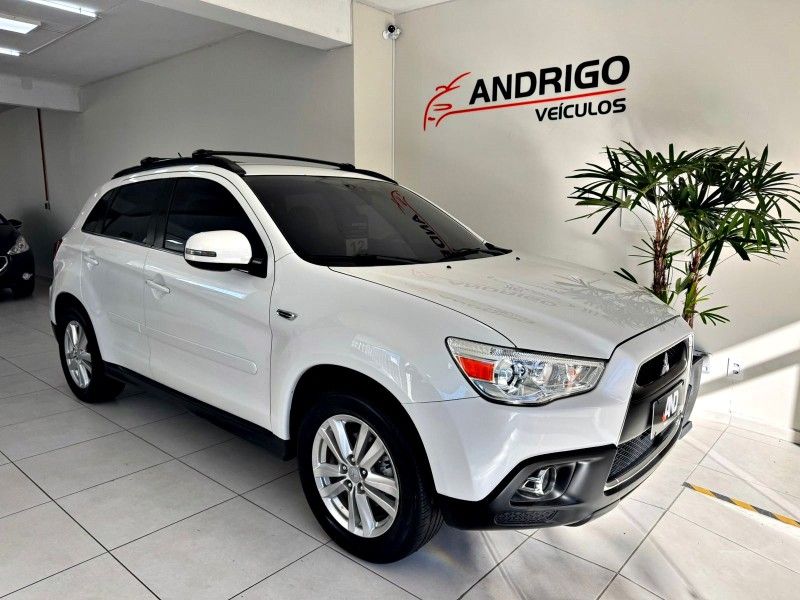 MITSUBISHI ASX 2.0 4X4 AWD 16V 2011/2012 ANDRIGO VEÍCULOS CAXIAS DO SUL / Carros no Vale