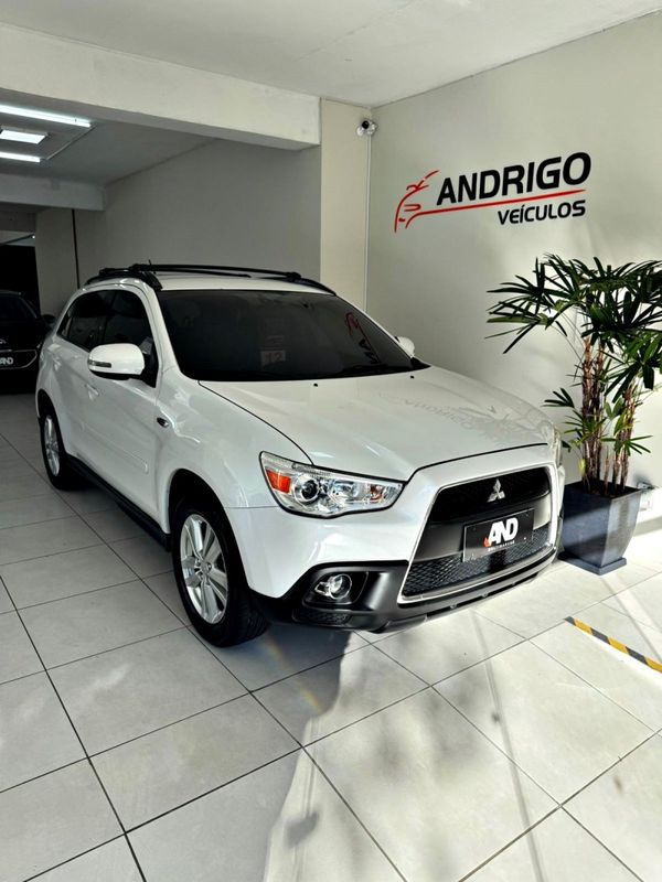 MITSUBISHI ASX 2.0 4X4 AWD 16V 2011/2012 ANDRIGO VEÍCULOS CAXIAS DO SUL / Carros no Vale
