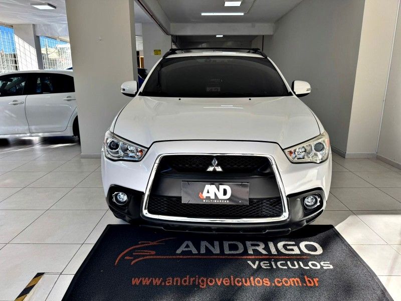 MITSUBISHI ASX 2.0 4X4 AWD 16V 2011/2012 ANDRIGO VEÍCULOS CAXIAS DO SUL / Carros no Vale