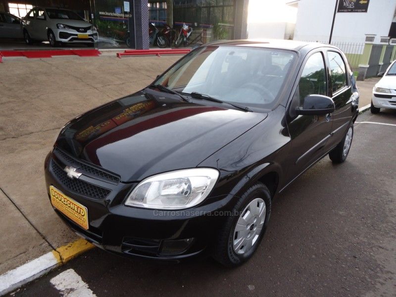 CHEVROLET CELTA 1.0 MPFI LS 8V 2013/2013 BOURSCHEID CARROS E MOTOS SANTA CLARA DO SUL / Carros no Vale