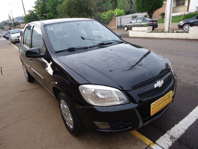 CHEVROLET CELTA 1.0 MPFI LS 8V 2013/2013 BOURSCHEID CARROS E MOTOS SANTA CLARA DO SUL / Carros no Vale