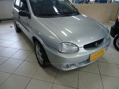 CHEVROLET CORSA 1.0 MPFI WIND SEDAN 8V 2001/2001 BOURSCHEID CARROS E MOTOS SANTA CLARA DO SUL / Carros no Vale