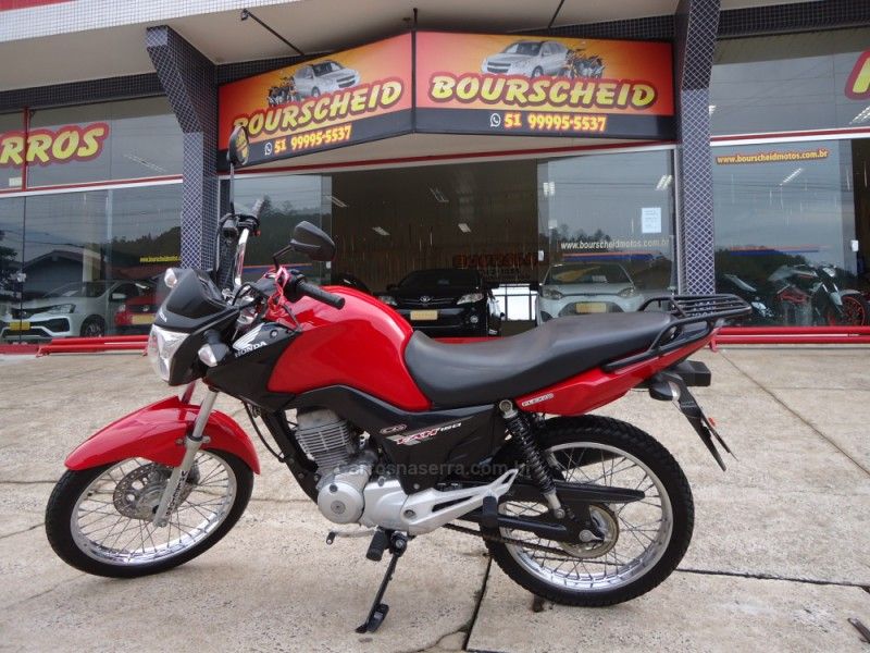 Honda Motos CG 150 FAN ESDI 2014/2015 BOURSCHEID CARROS E MOTOS SANTA CLARA DO SUL / Carros no Vale