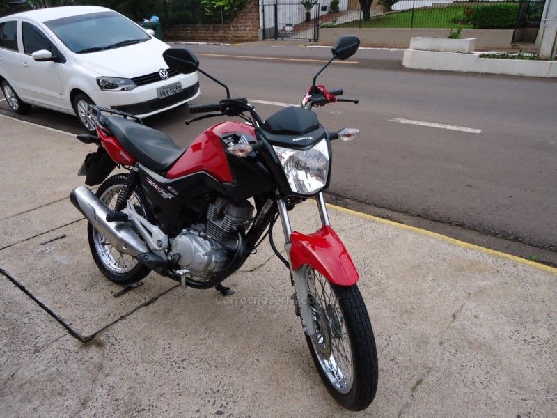 Honda Motos CG 150 FAN ESDI 2014/2015 BOURSCHEID CARROS E MOTOS SANTA CLARA DO SUL / Carros no Vale