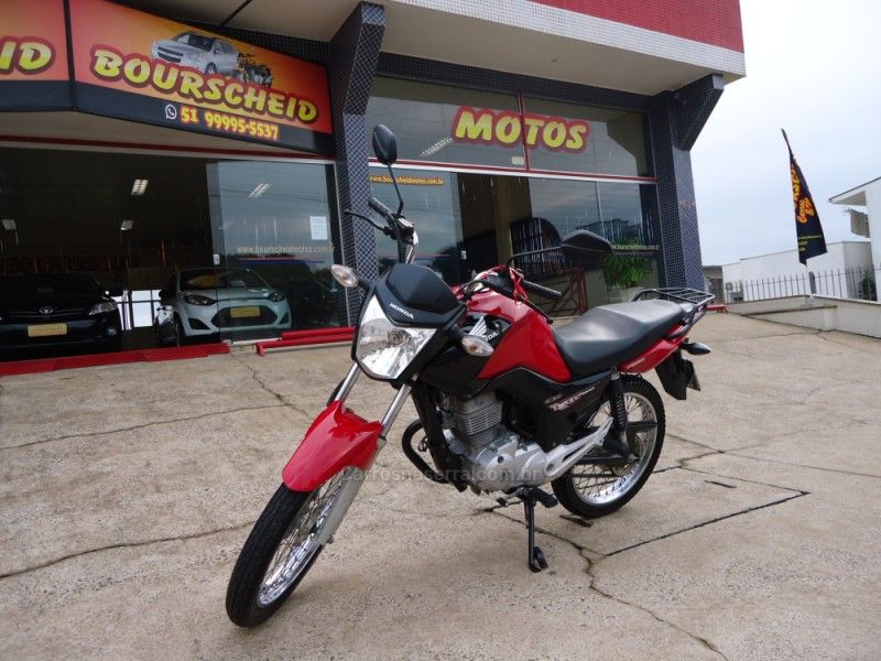 Honda Motos CG 150 FAN ESDI 2014/2015 BOURSCHEID CARROS E MOTOS SANTA CLARA DO SUL / Carros no Vale