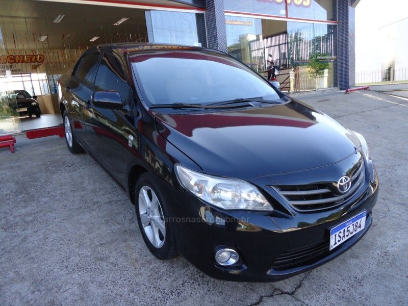TOYOTA COROLLA 1.8 GLI 16V 2012/2012 BOURSCHEID CARROS E MOTOS SANTA CLARA DO SUL / Carros no Vale