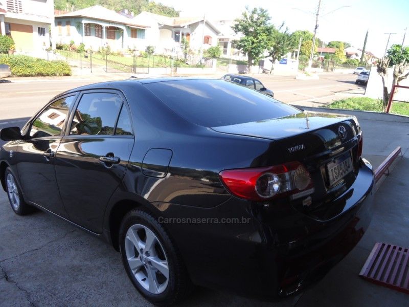 TOYOTA COROLLA 1.8 GLI 16V 2012/2012 BOURSCHEID CARROS E MOTOS SANTA CLARA DO SUL / Carros no Vale