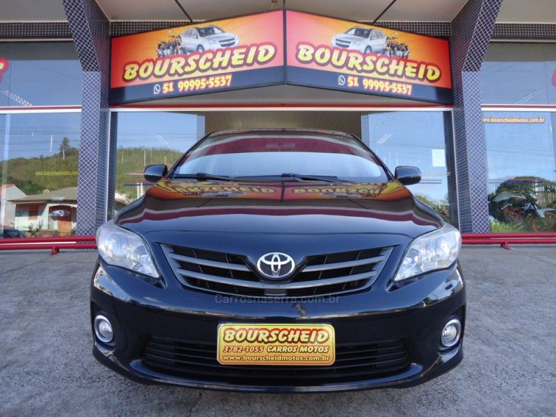 TOYOTA COROLLA 1.8 GLI 16V 2012/2012 BOURSCHEID CARROS E MOTOS SANTA CLARA DO SUL / Carros no Vale