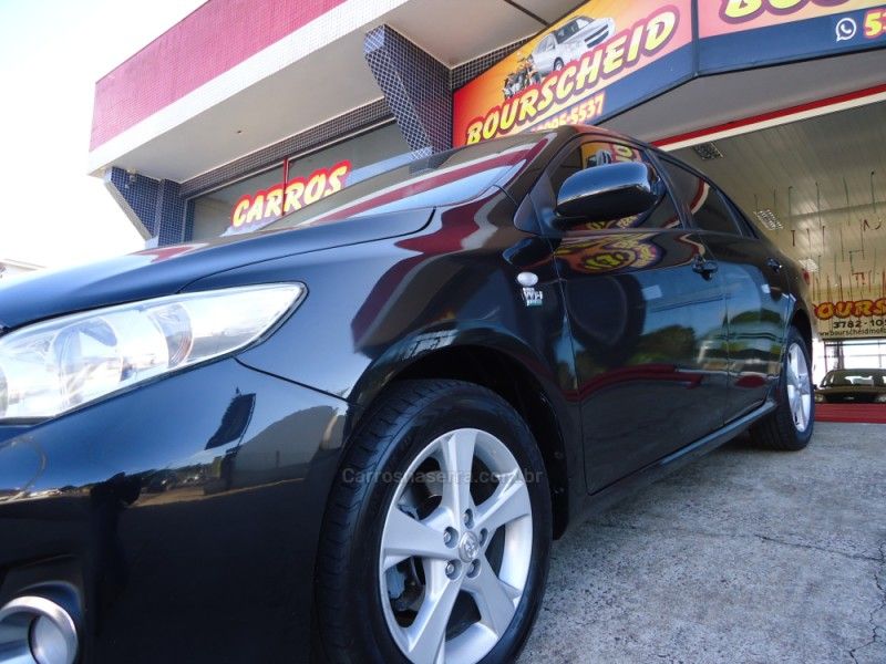 TOYOTA COROLLA 1.8 GLI 16V 2012/2012 BOURSCHEID CARROS E MOTOS SANTA CLARA DO SUL / Carros no Vale