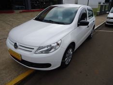 VOLKSWAGEN GOL 1.0 12V MPI TOTALFLEX TRENDLINE 2013/2013 BOURSCHEID CARROS E MOTOS SANTA CLARA DO SUL / Carros no Vale