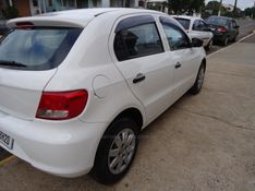VOLKSWAGEN GOL 1.0 12V MPI TOTALFLEX TRENDLINE 2013/2013 BOURSCHEID CARROS E MOTOS SANTA CLARA DO SUL / Carros no Vale
