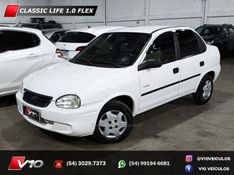 CHEVROLET CLASSIC 1.0 MPFI LIFE 8V 2009/2009 V10 VEÍCULOS CAXIAS DO SUL / Carros no Vale