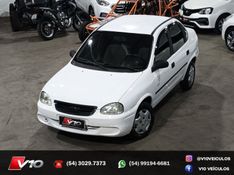 CHEVROLET CLASSIC 1.0 MPFI LIFE 8V 2009/2009 V10 VEÍCULOS CAXIAS DO SUL / Carros no Vale