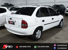 CHEVROLET CLASSIC 1.0 MPFI LIFE 8V 2009/2009 V10 VEÍCULOS CAXIAS DO SUL / Carros no Vale