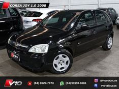 CHEVROLET CORSA 1.0 MPFI JOY 8V 2007/2008 V10 VEÍCULOS CAXIAS DO SUL / Carros no Vale