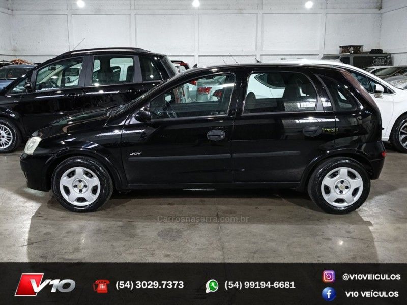 CHEVROLET CORSA 1.0 MPFI JOY 8V 2007/2008 V10 VEÍCULOS CAXIAS DO SUL / Carros no Vale