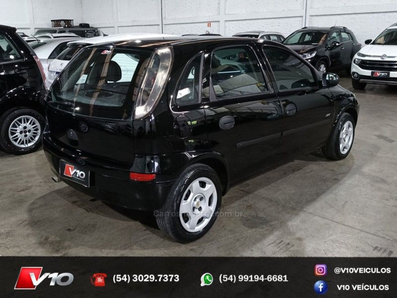 CHEVROLET CORSA 1.0 MPFI JOY 8V 2007/2008 V10 VEÍCULOS CAXIAS DO SUL / Carros no Vale