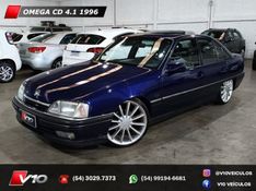 CHEVROLET OMEGA 4.1 SFI CD 12V 1995/1996 V10 VEÍCULOS CAXIAS DO SUL / Carros no Vale