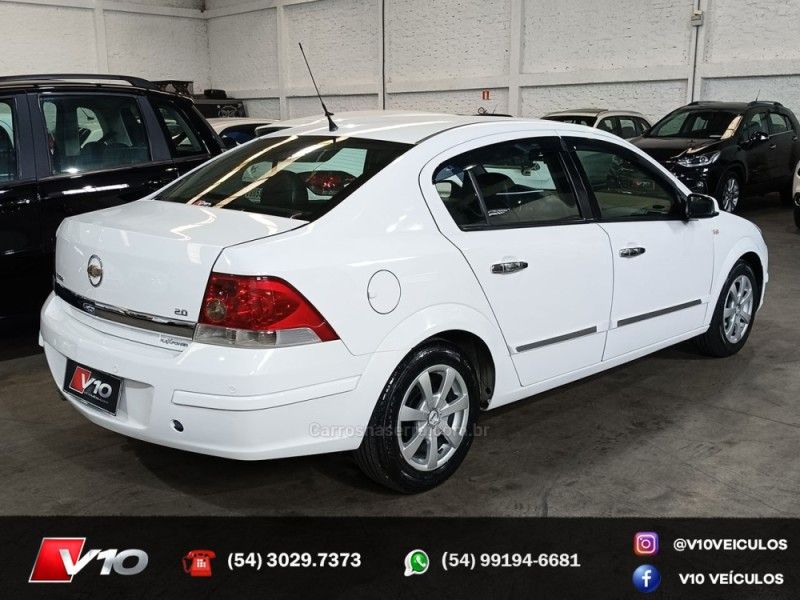 CHEVROLET VECTRA 2.0 MPFI EXPRESSION 8V 2007/2007 V10 VEÍCULOS CAXIAS DO SUL / Carros no Vale