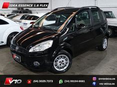 FIAT IDEA 1.6 MPI ESSENCE 16V 2010/2011 V10 VEÍCULOS CAXIAS DO SUL / Carros no Vale