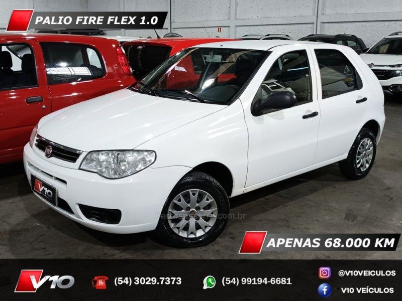 FIAT PALIO 1.0 MPI FIRE 8V 2014/2015 V10 VEÍCULOS CAXIAS DO SUL / Carros no Vale
