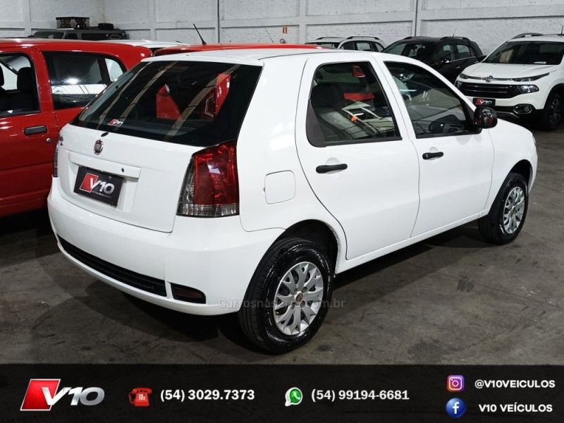 FIAT PALIO 1.0 MPI FIRE 8V 2014/2015 V10 VEÍCULOS CAXIAS DO SUL / Carros no Vale
