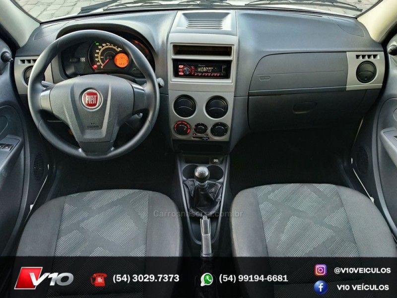FIAT PALIO 1.0 MPI FIRE 8V 2014/2015 V10 VEÍCULOS CAXIAS DO SUL / Carros no Vale
