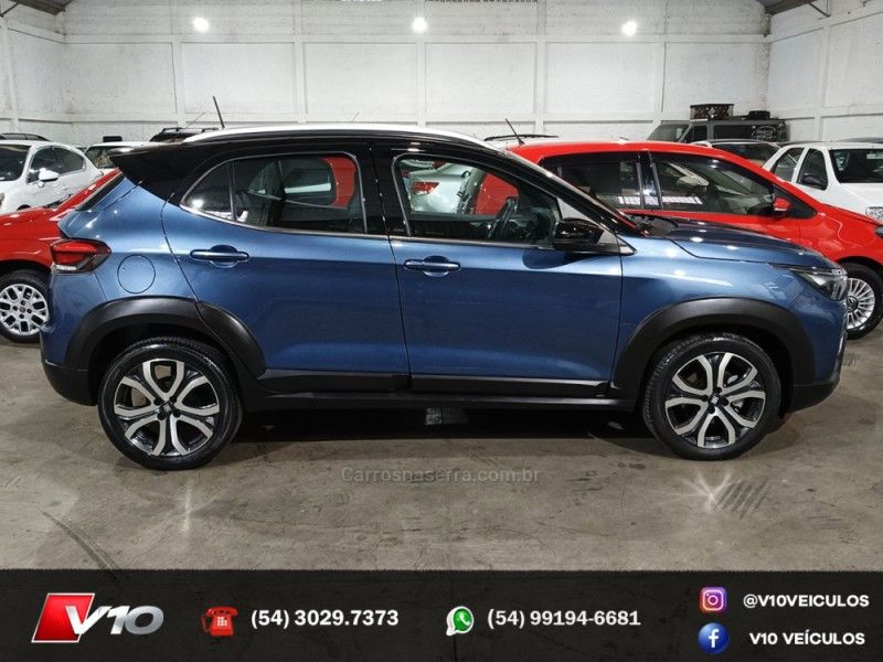FIAT PULSE 1.0 IMPETUS TURBO 200 12V 2021/2022 V10 VEÍCULOS CAXIAS DO SUL / Carros no Vale