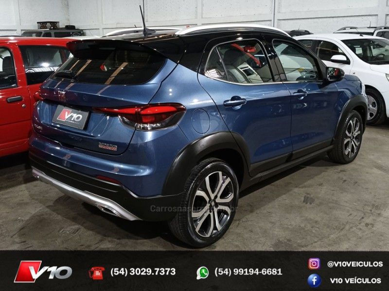FIAT PULSE 1.0 IMPETUS TURBO 200 12V 2021/2022 V10 VEÍCULOS CAXIAS DO SUL / Carros no Vale