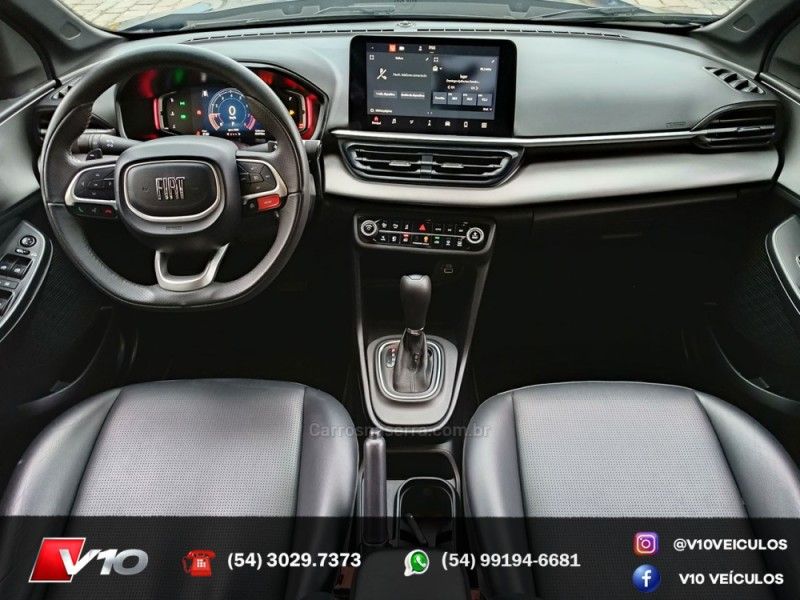 FIAT PULSE 1.0 IMPETUS TURBO 200 12V 2021/2022 V10 VEÍCULOS CAXIAS DO SUL / Carros no Vale