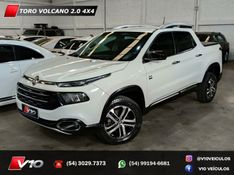 FIAT TORO 2.0 16V TURBO VOLCANO 4WD 2017/2017 V10 VEÍCULOS CAXIAS DO SUL / Carros no Vale