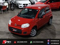 FIAT UNO 1.0 VIVACE 8V 2012/2013 V10 VEÍCULOS CAXIAS DO SUL / Carros no Vale