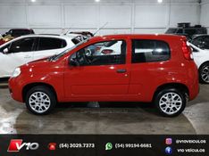 FIAT UNO 1.0 VIVACE 8V 2012/2013 V10 VEÍCULOS CAXIAS DO SUL / Carros no Vale