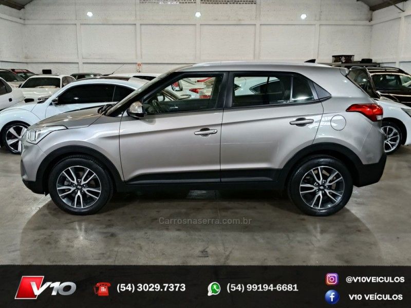 HYUNDAI CRETA 1.6 16V PULSE PLUS 2017/2018 V10 VEÍCULOS CAXIAS DO SUL / Carros no Vale