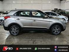 HYUNDAI CRETA 1.6 16V PULSE PLUS 2017/2018 V10 VEÍCULOS CAXIAS DO SUL / Carros no Vale