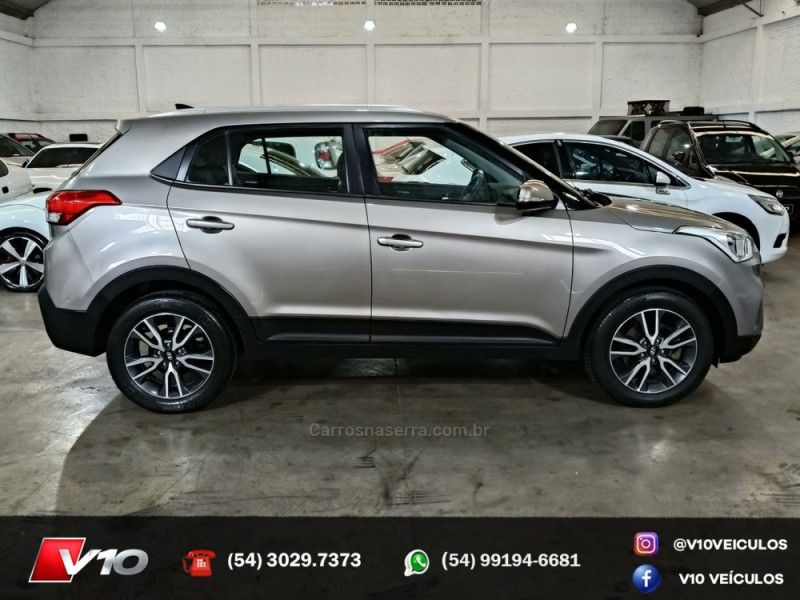 HYUNDAI CRETA 1.6 16V PULSE PLUS 2017/2018 V10 VEÍCULOS CAXIAS DO SUL / Carros no Vale