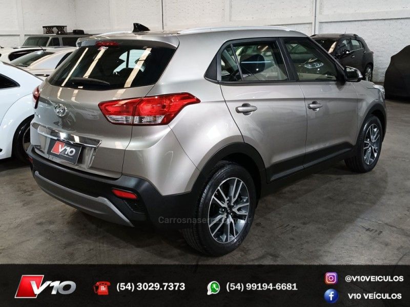 HYUNDAI CRETA 1.6 16V PULSE PLUS 2017/2018 V10 VEÍCULOS CAXIAS DO SUL / Carros no Vale