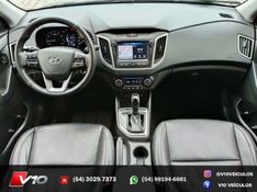 HYUNDAI CRETA 1.6 16V PULSE PLUS 2017/2018 V10 VEÍCULOS CAXIAS DO SUL / Carros no Vale