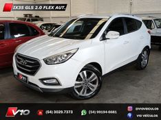 HYUNDAI IX35 2.0 MPFI GLS 16V 2015/2016 V10 VEÍCULOS CAXIAS DO SUL / Carros no Vale